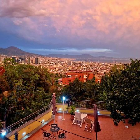 B&B La Veduta Неаполь Экстерьер фото